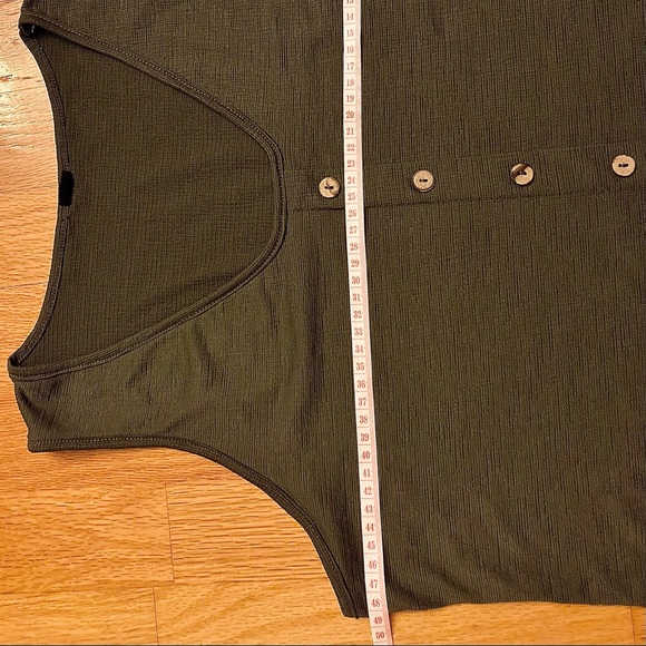 H&M Knot front loose tank top - Picture 3 of 6